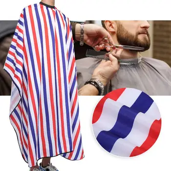 

Hair Dressing Gown Professional Hairdressing Apron Hair Cutting Dyeing Gown Cape for Home Barber Shop Hairdressing Tools