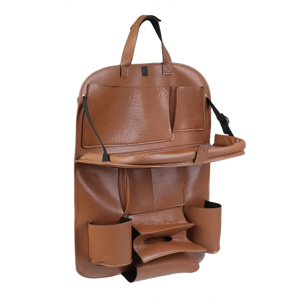 Авто сумка для хранения на заднее сиденье складной органайзер автомобильного