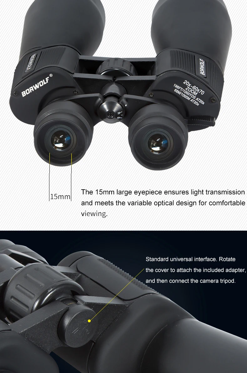 HD Binoculars High Magnification Professional Zoom Sadoun.com