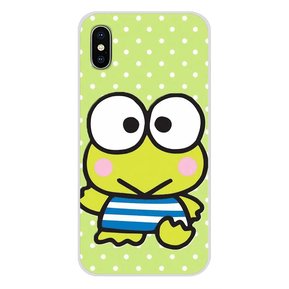 Аксессуары, чехлы для телефонов, чехлы для музыки Keroppi Dj Frog для Apple IPhone X XR XS 11Pro MAX 4S 5s 5C SE 6S 7 8 Plus ipod touch 5 6 - Цвет: images 4