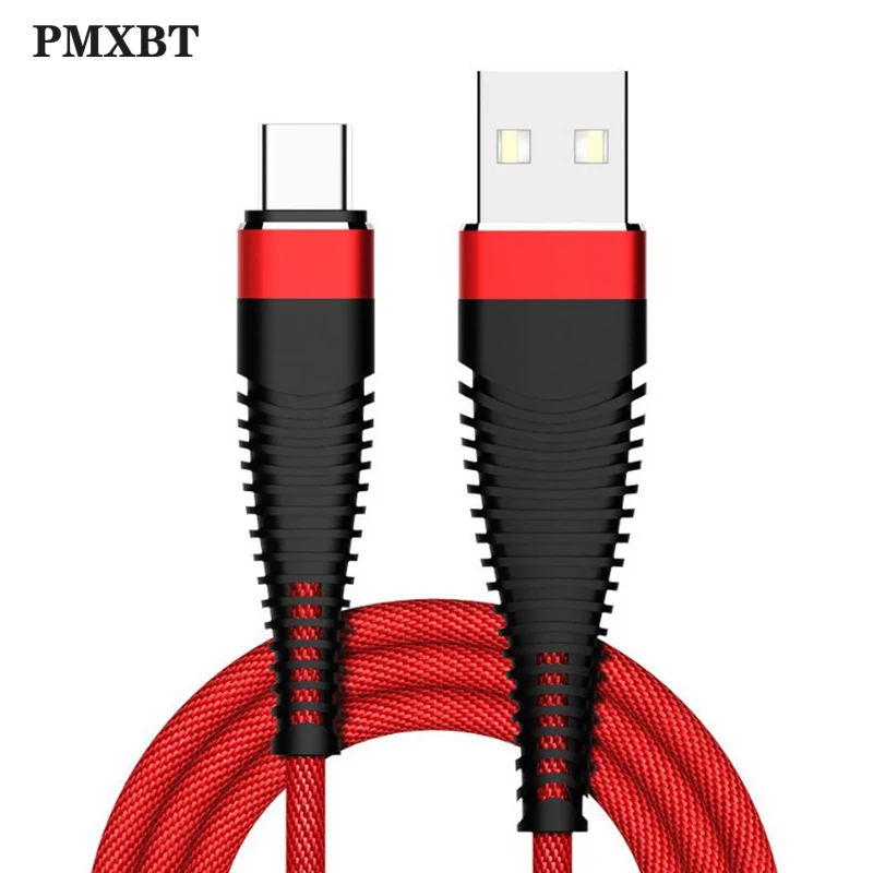 Кабель usb type C для быстрой зарядки usb c кабель type c кабель для передачи данных зарядное устройство usb-c адаптер для samsung S8 S9 Xiaomi mi8 mi6 huawei type-c