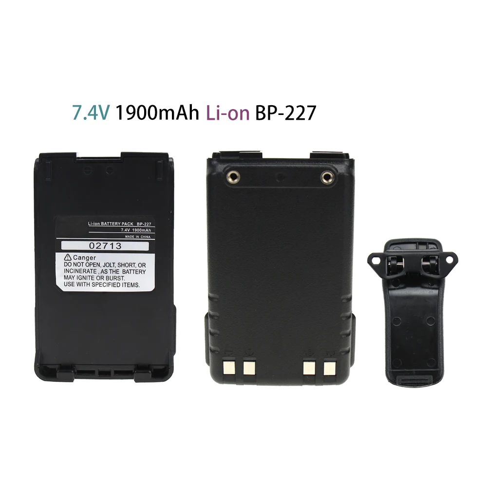 Замена BP-227 Батарея для BMW ICOM IC-M88 IC-F50 IC-F60 IC-F51 IC-M87 IC-V85