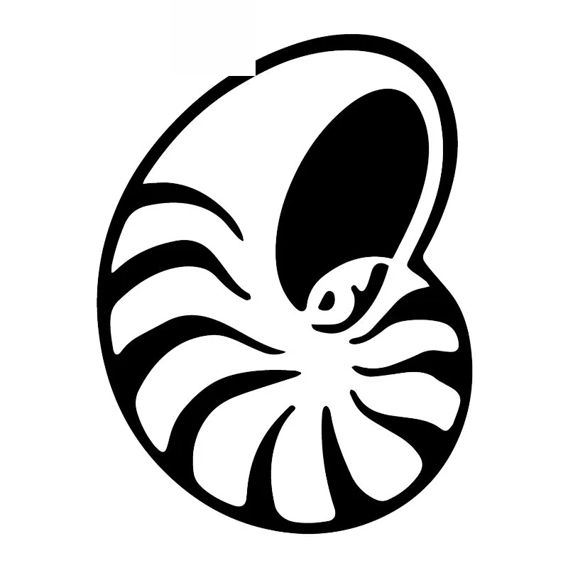 Милый чехол Nautilus креативная аппликация модная для окна автомобиля
