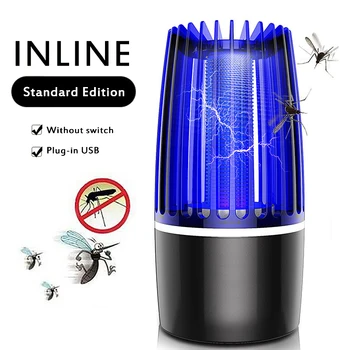 

2020 New USB Anti-mosquito Lamp Kills Insects LED Insecticide Pest Repeller Camping Light Mosquito Traps Pest Control Products