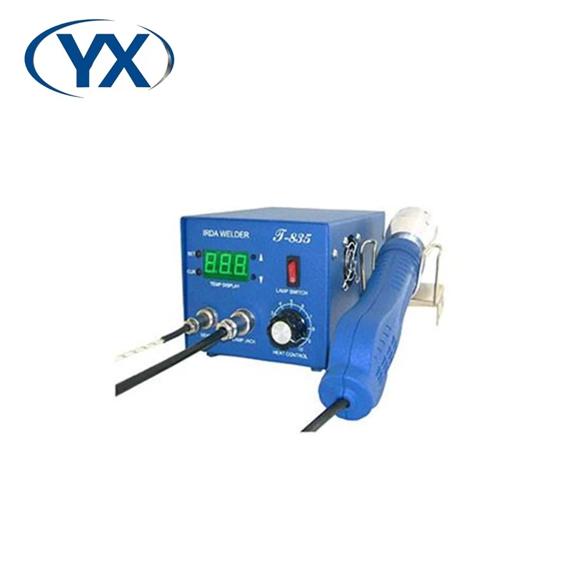 

2016 простота в эксплуатации T835 BGA наладочная станция SMD компоненты паяльная станция для распайки