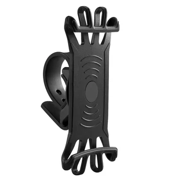 

Bicycle Mobile Phone Holder Silicone Mobile Phone Holder 360 Degree Rotating Horizontal Handlebar Mobile Phone Holder TD