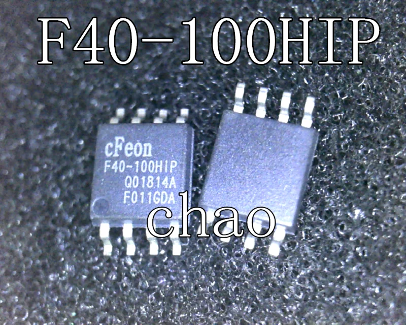 5 шт./лот EN25F40-100HIP F40-100HIP F40-100GCP