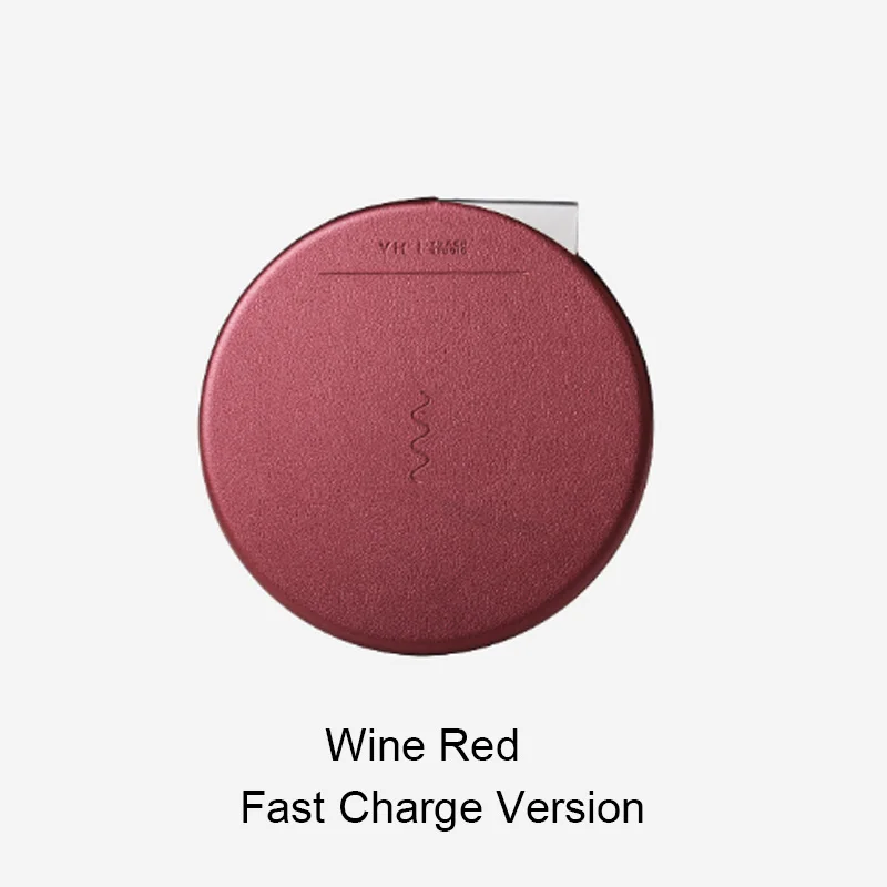 Новейшее беспроводное зарядное устройство Xiaomi VH 5 V/2A 5W Qi стандарт 9 V/1.67A 7,5 w/10 W QC 3,0 Быстрая зарядка коврик для iphone X 8 samsung - Цвет: Type 3