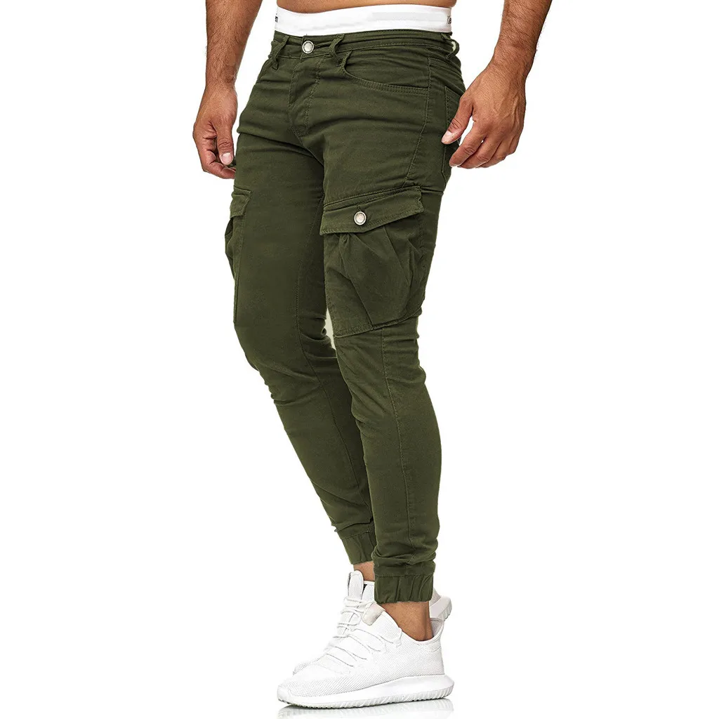 Vogue Joggers мужские повседневные Черные обычные спортивные штаны облегающие однотонные брюки спортивные штаны для бега Masculina