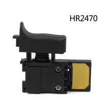 

1 Pcs Electric Hammer Drill Speed Control Switch Replacement Accessories For HR2460 HR2470 Power Tool Parts