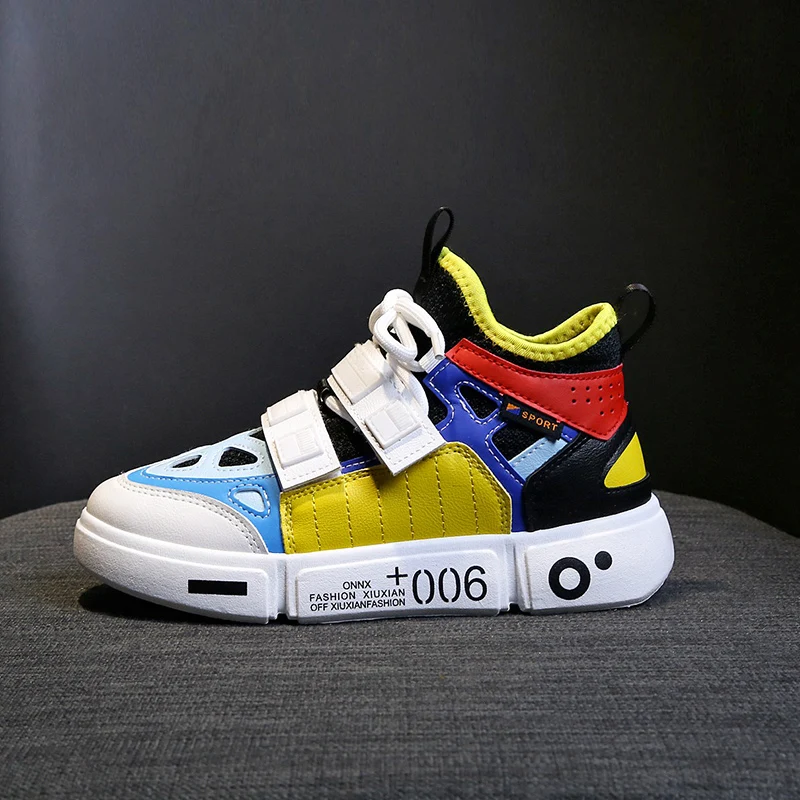 hip hop women vulcanized shoes korean trend style ladies platform sneakers mixed colors designer female moccasins lady leisure (11)