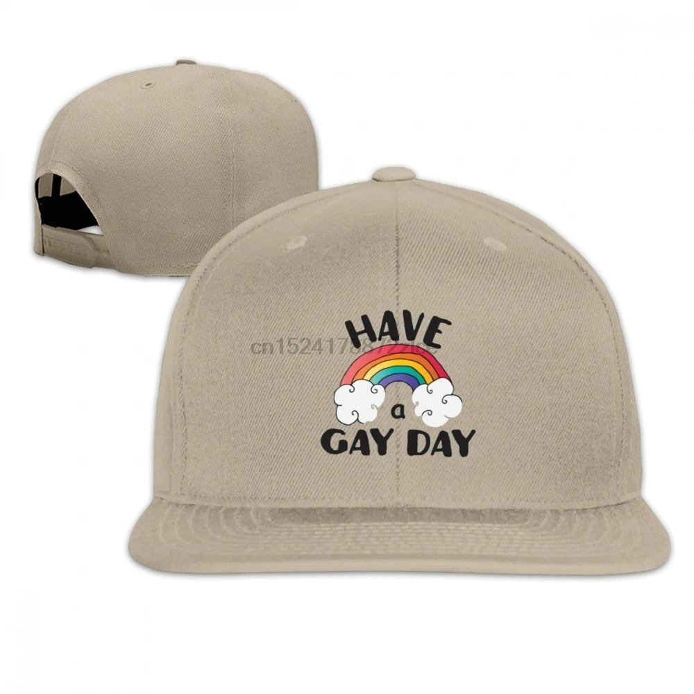 Новая мода Повседневная регулируемая бейсболка s Have A Gay Day LGBT Pride cap Casquette головные уборы