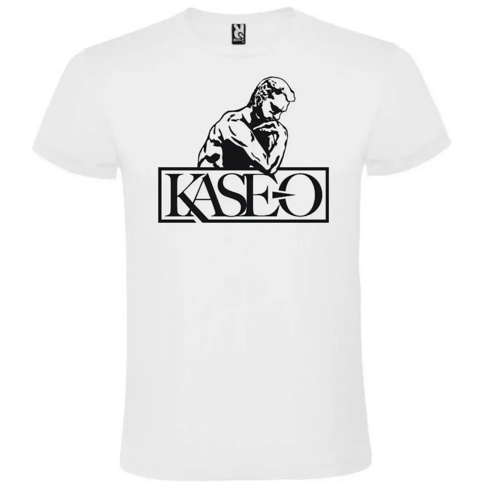 camiseta roly blanca