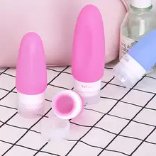 37 мл/60 мл/89 мл дорожный силиконовый лосьон шампунь гель для душа выдавливает пустые бутылки