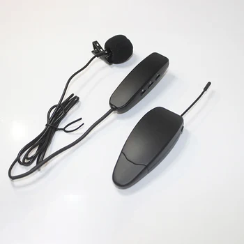 

Microphone One for Two Lavalier Wireless Microphone Camera Microphone for Phone Live SLR Camera Video Interview