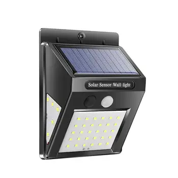 

Solar Motion Sensor Induction Light Wall Light Eco-Friendly Street Lamp Home Durable Walkway Lights Outdoor