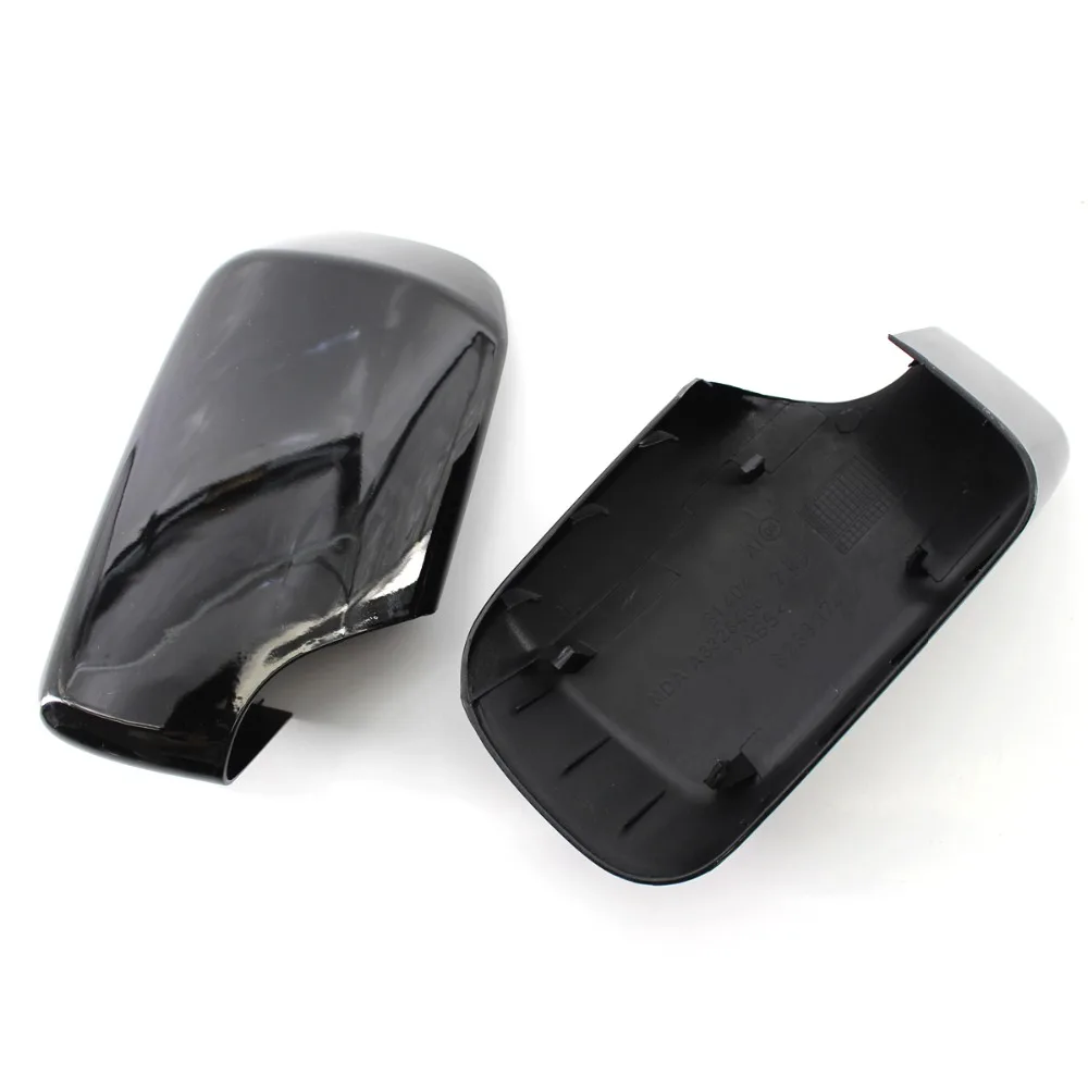 bug deflector Rearview Mirror Cover Cap Carbon Fiber / Black For BMW E46 E39 4door 325i 330i 525i 530i 540i 1998 1999 2000 2001 2002-2005 bug shield for truck