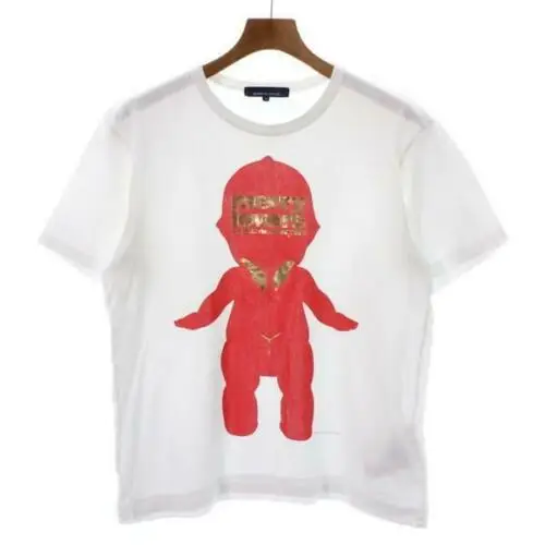 

comme des carcons T-Shirts 237491 White M Long Sleeve Hoddies unisex hoddie short sleeve Tee Shirt Free Shipping