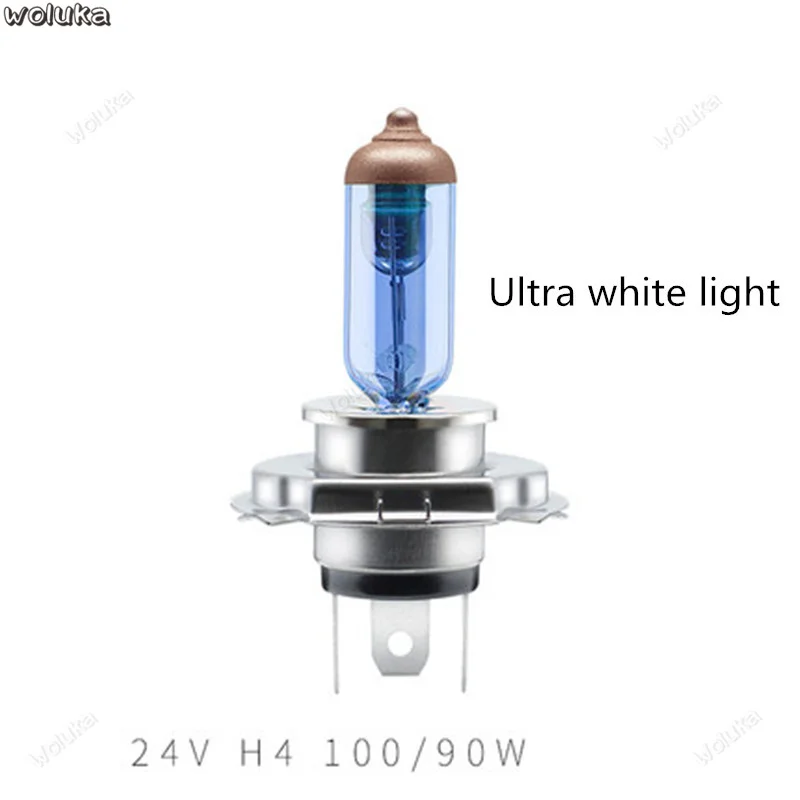 12V 24V Автомобильные фары ближнего света лампы 4500K супер яркий белый H1H4H7 передние противотуманные фары CD50 Q04 - Испускаемый цвет: L