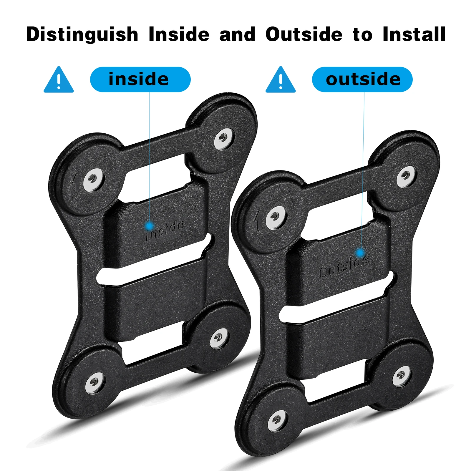 BOBLOV Magnetic Suction Back Clip Contains Magnets Inside and Outside with Strong Suction For Body Police Mini Camera KJ21 N9