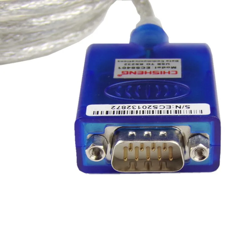 ECS8401 промышленный класс USB к RS232 последовательный кабель USB к COM порт USB Последовательный кабель Поддержка win10