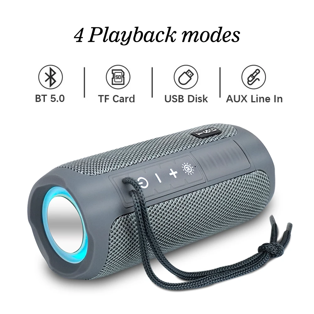 Wireless Portable TG117 Speaker Stereo Soundbar Outdoor Support TF Card FM Radio Bluetooth-compatible speakers for Tablet phones bluetooth speaker portable speaker mini bluetooth speaker