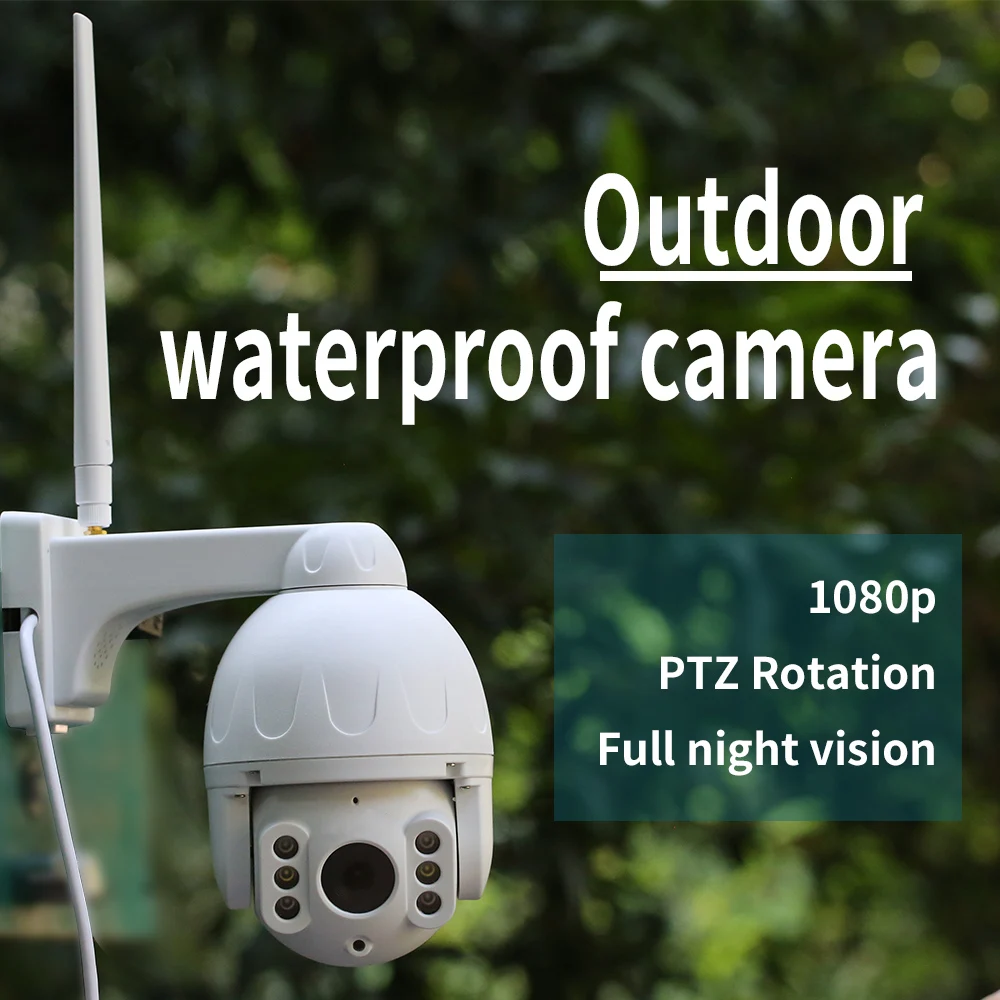 IP камера видеонаблюдения 1080P Wi Fi 360 градусов|Камеры видеонаблюдения| |