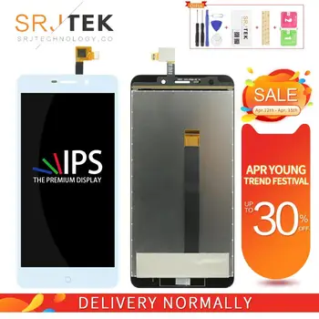

Srjtek For UMI Super LCD Display+Touch Screen Digitizer Assembly New LCD+Touch Digitizer for Super F-550028X2N-C