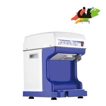 

Commercial 110V/220V ice planer with adjustable thickness full-automatic ice-making machine ice brick and ice crusher 250W