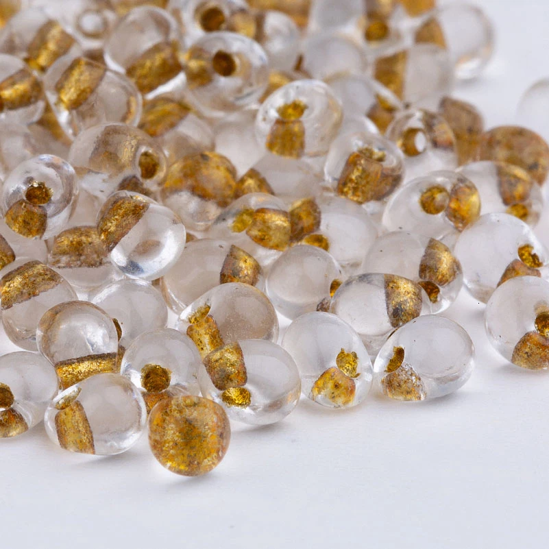 DPDPF35 Тайдиан 3,4 мм Япония Miyuki капли Seedbeads одежда для рождественской вечеринки аксессуары - Цвет: DPDPF35