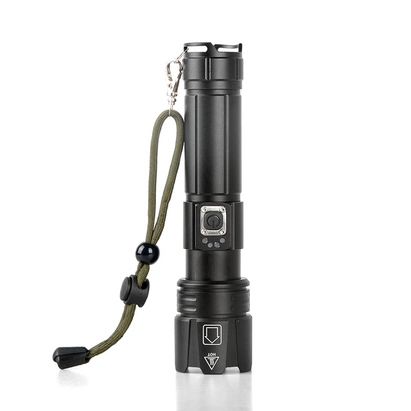 

P70 Lamp Beads Waterproof IPX4 Led Flashlight Torch Usb Rechargeable Zoom Led Torch for Outdoor Riding