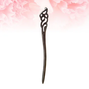 

Wooden Hair Sticks Natural Ebony Hair Chopsticks Vintage Hair Pin Hair Accessory For Women Ladies