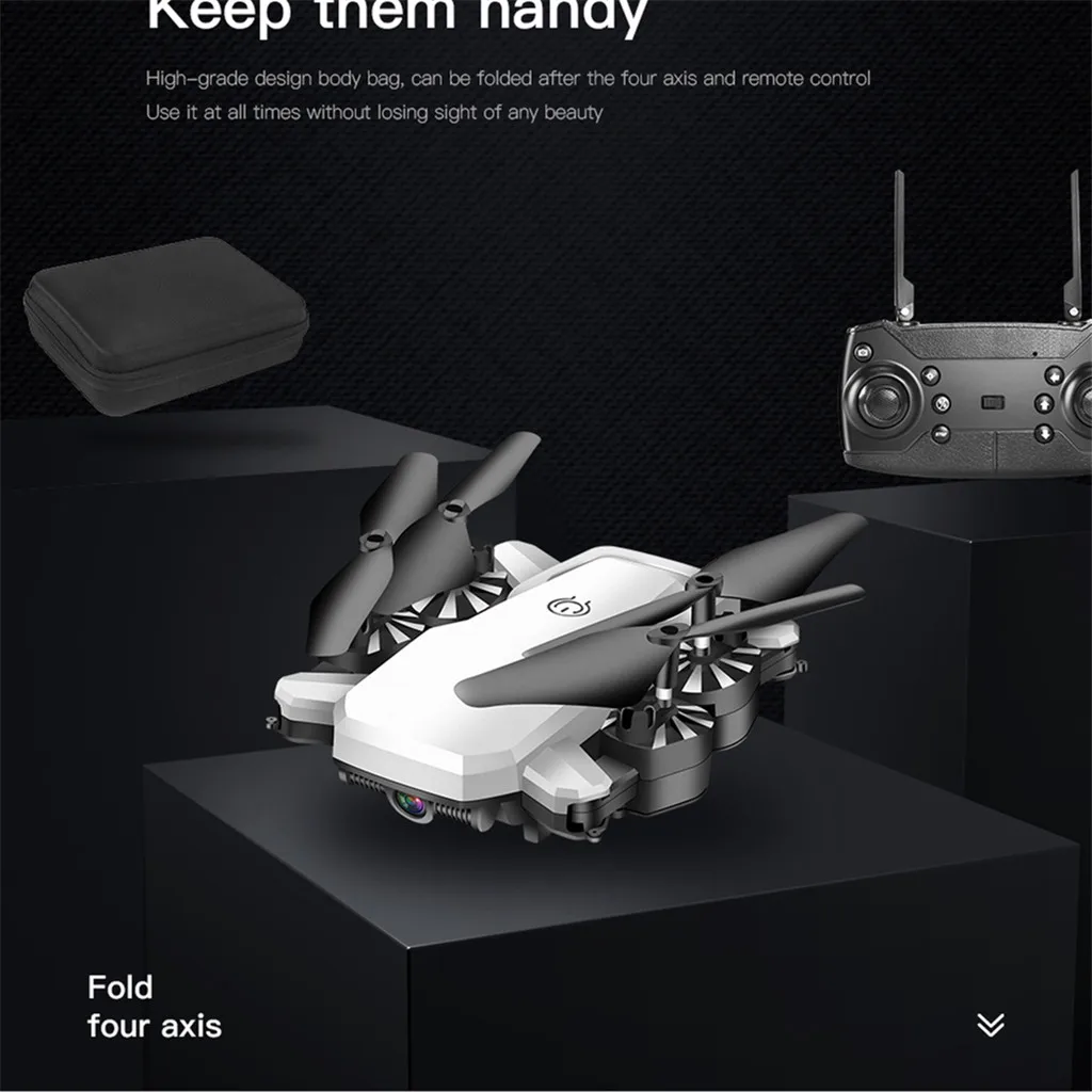 

Remote control aircraft 2019 TOP TXD-G5 WIFI FPV 1080p Camera Optical Flow Headless Foldable RC Quadcopter Drone j1011