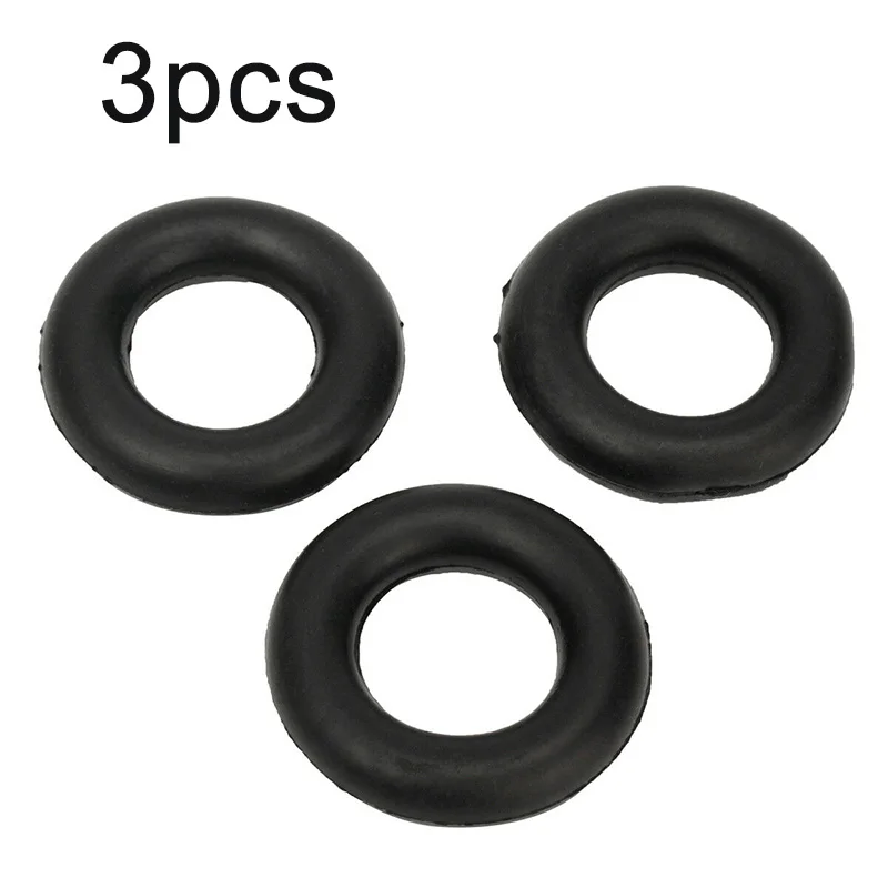 3 шт. аксессуары для швейной машины черные фрикционные колеса Резиновая лента |