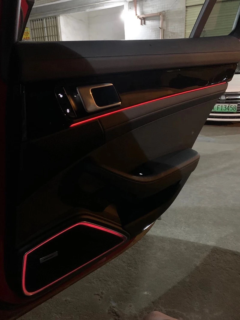 Рисунок 6 - Для Porsche panamera Замена 7 цветов