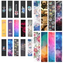 Special Price Professional skateboard sandpaper long board Grip Tape  dancing board sandpaper anti-skid abrasive paper  fish board Sticker