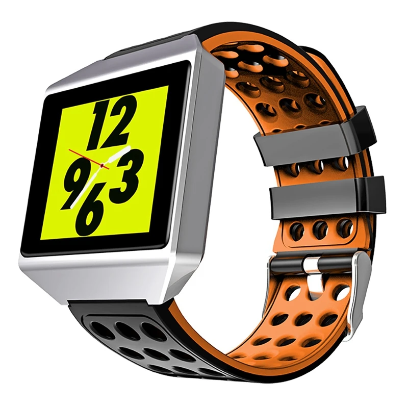 Ck12C Smart Watch Full Contact Screen Smart Bracelet Blood Pressure Heart Rate Meter Step Sleeping Detection Incoming Call Alert