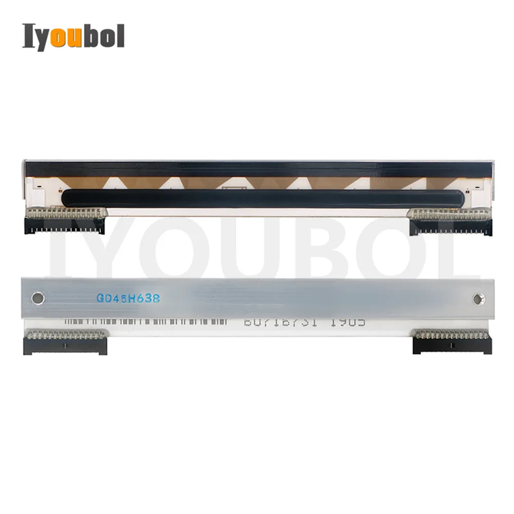 Тепловой узел печатающей головки для Zebra Tlp2844 LP2844 G105910-053 настольный принтер