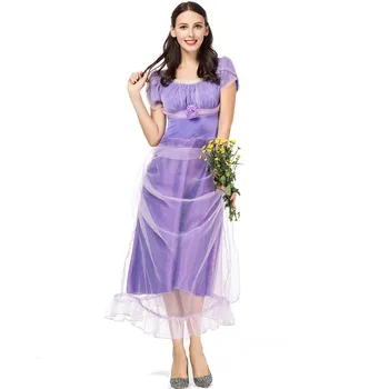 

2018 The Nutcracker and The Four Realms Clara Cosplay Costume Dress Women Princess Dress Christmas Halloween Carnival Costumes
