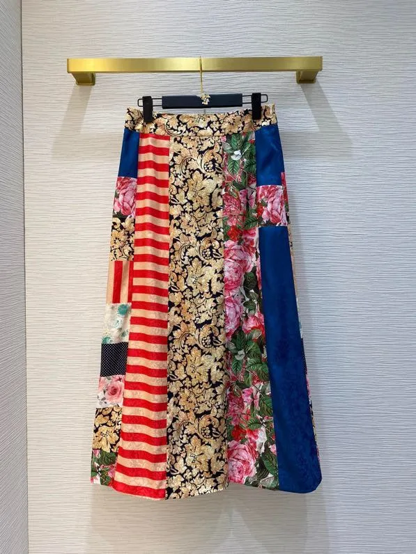 QK40199Fashion женские юбки 2021 взлетно-посадочной полосы роскошный известный бренд