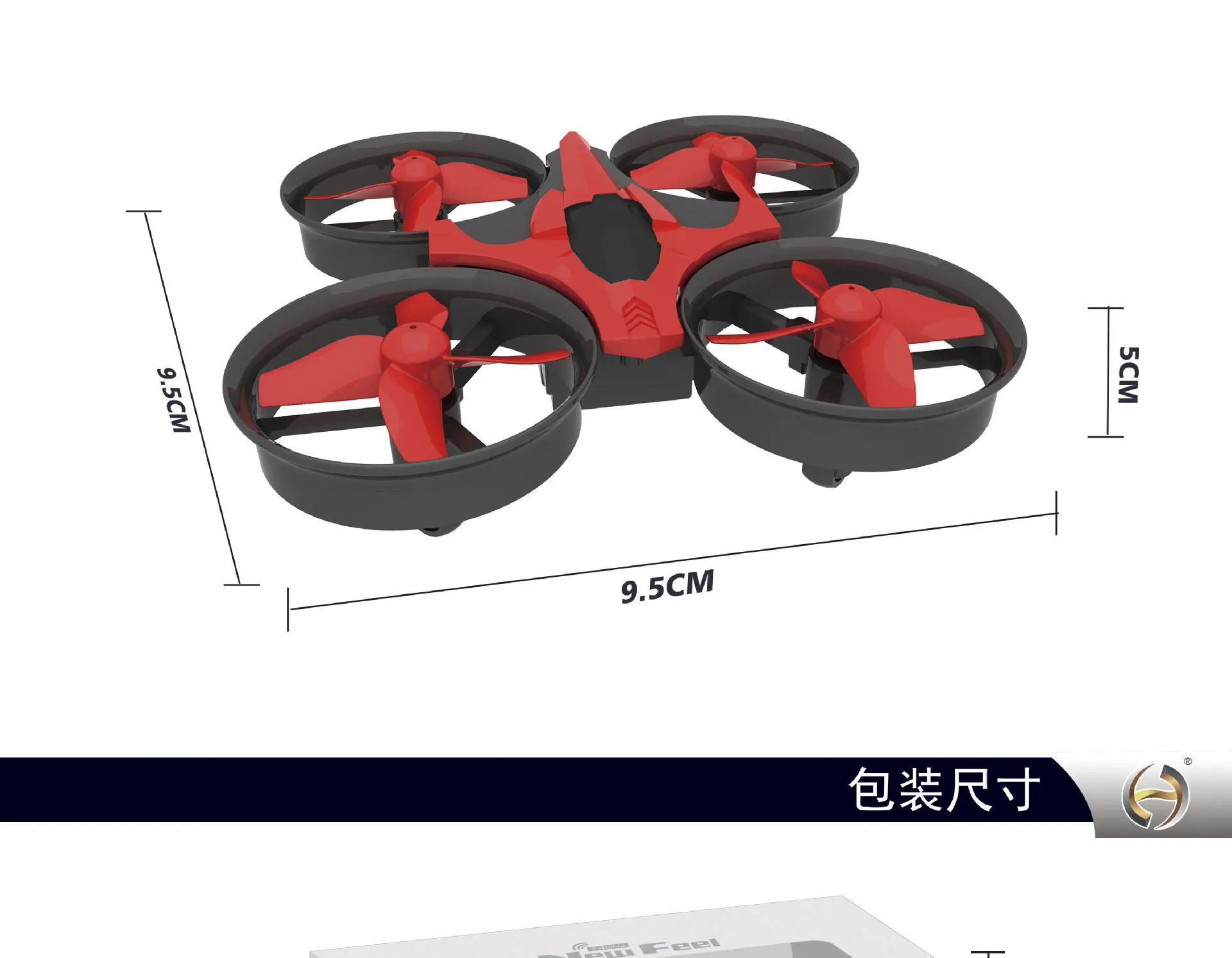 

Aegirine-Augite Nh010 New Style Unmanned Aerial Vehicle 2.4G Mini Quadcopter a Key Return Tumbling Remote Control Fly