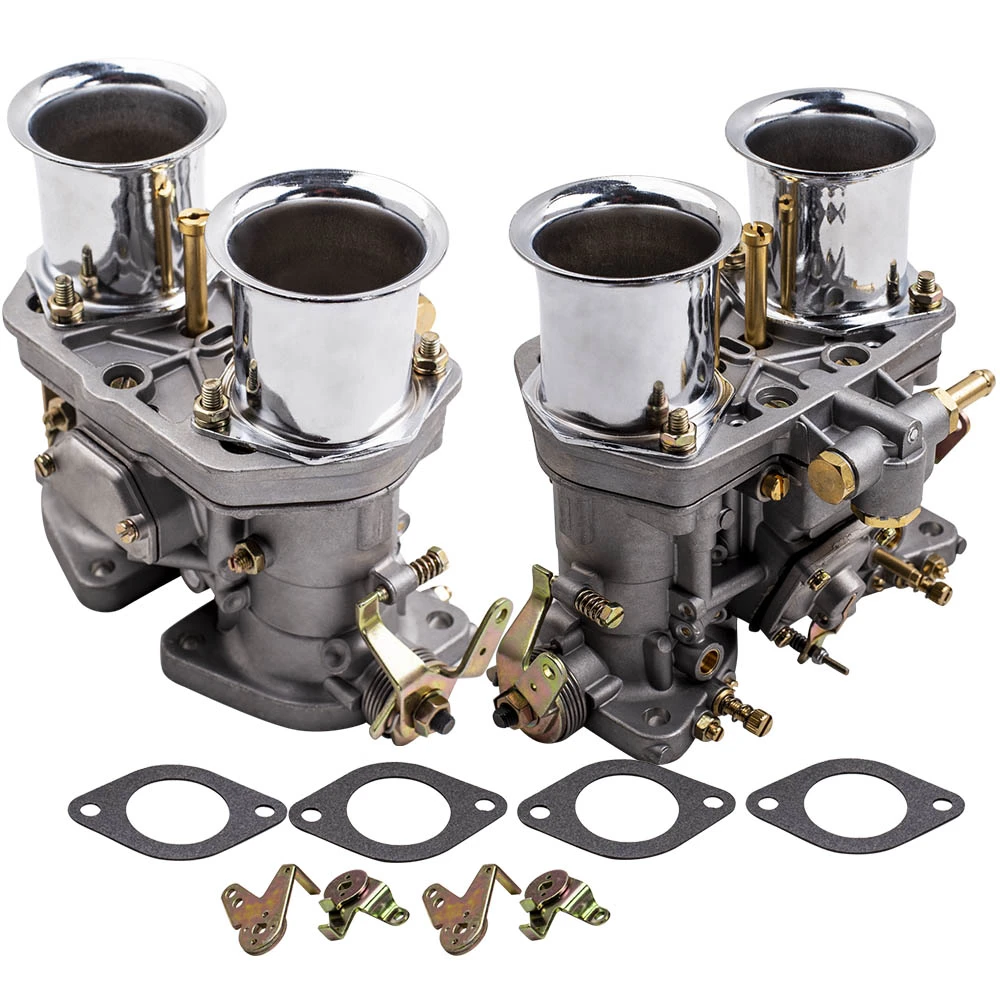 2 carburadores carburador para VW escarabajo bicho para autobús FIAT V6 V8 44 las 44IDF WEBER superior Porsche Ford, el Rover 18990061 de carbohidratos|Carburadores| - AliExpress