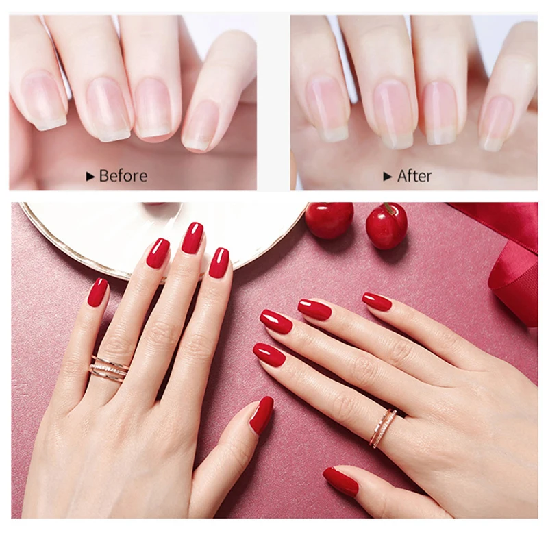 

Gel Polish Manicure Semi Permanent top coat UV LED Gel Varnish Soak Off Nail Art Gel Nail Polish Top Coat