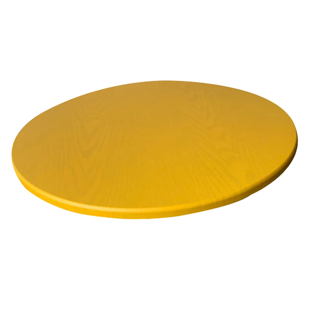 Table Cover Cloth Protector Waterproof Polyester Round Tablecloth Catering