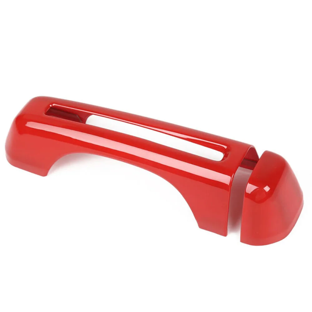 

New And High Quality Car Door Handle Trim For Jeep Wrangler JL 2018 Cover Exterior Parts ABS Plastic