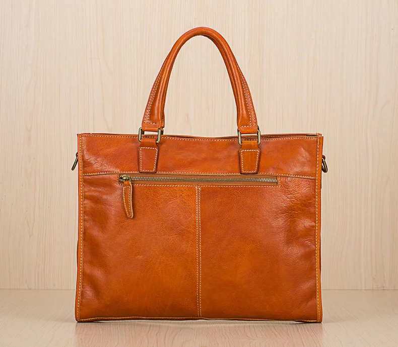 Мужская сумка из натуральной кожи, портативный портфель, мужская деловая сумка на плечо для ноутбука, кожаная мужская дорожная сумка