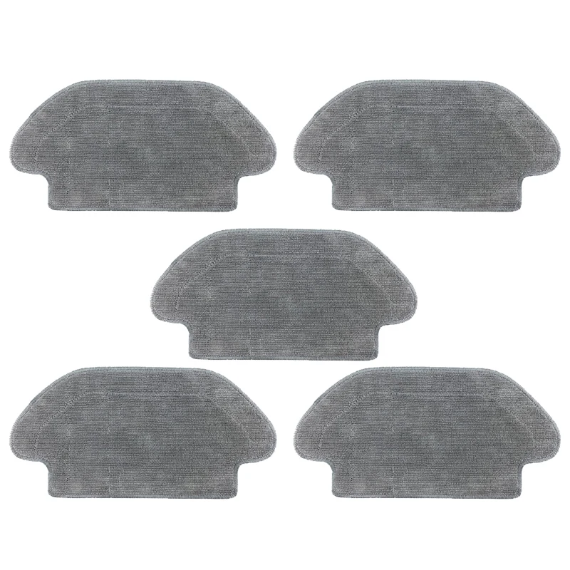 

5 Pieces Suitable for Xiaomi Mijia ing Mop Robot STYJ02YM Accessories Wet Mop Mop Cloth