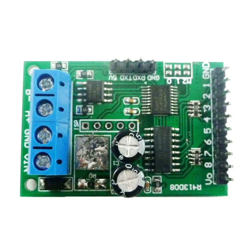Прочный Gt003 8Ch Dc 5V 12V 24V Rs485 Rs232(Ttl) Modbus Rtu Uart модуль управления для Plc реле