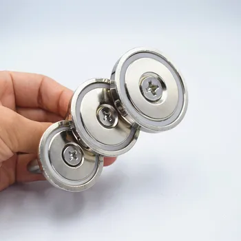 

Super Strong Magnet Pot Fishing Magnet Salvage Fishing Hook Magnet Imanes Strongest Permanent Powerful Magnetic round