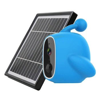 

1080P HD Multifunction Smartphone PIR Motion Detection Battery Powered Easy Install Wireless Security Camera Indoor Outdoor WIFI